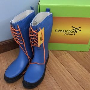 Crossroads women's rain boots